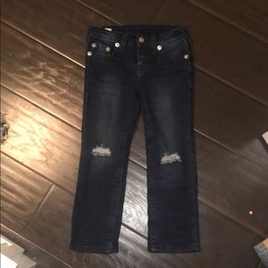 Boy's true religion jeans